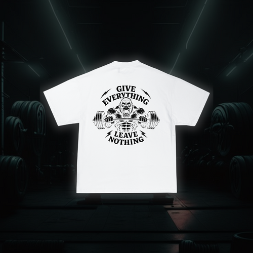Gorilla Gear Give Everything T-shirt
