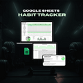 Habit Tracker (Google sheets)